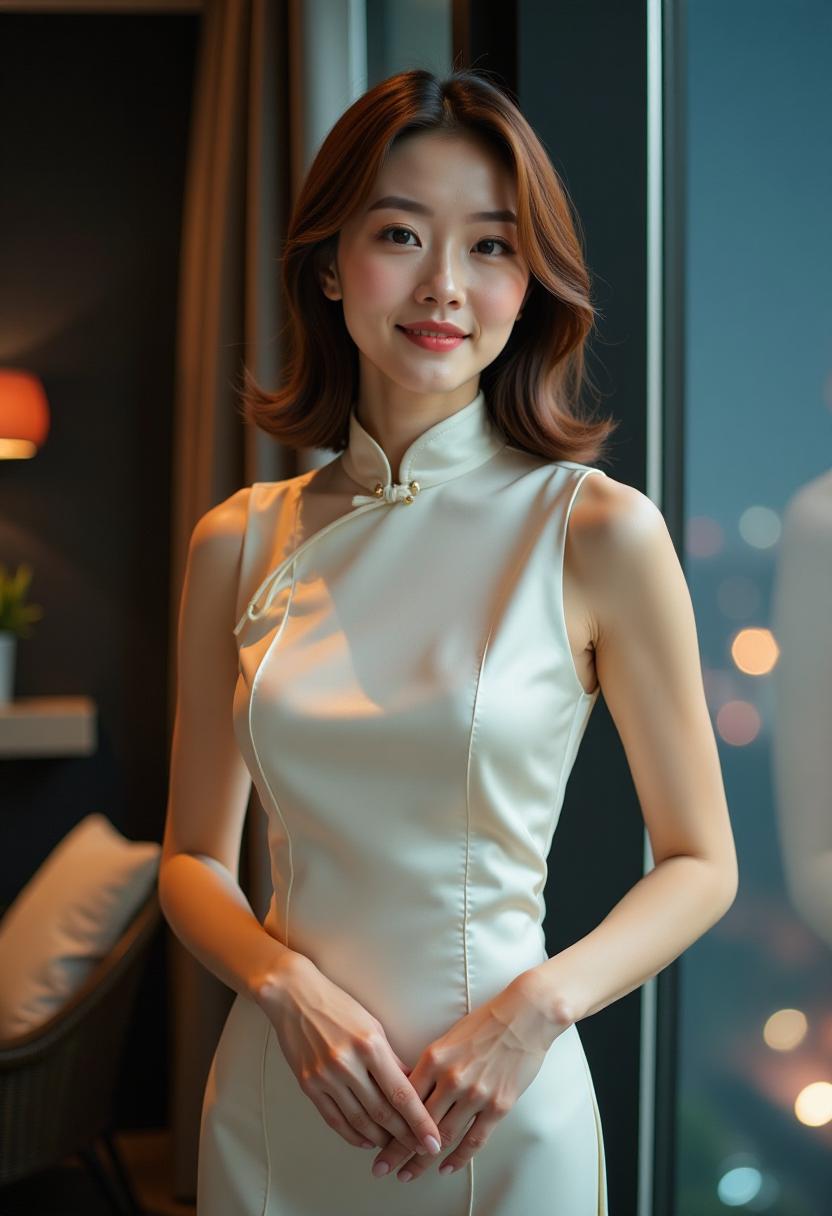 早春晴朗时代背景